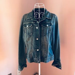 Gap stretch denim jacket